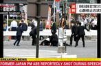 Cập nhập tình hình sức khỏe cựu Thủ tướng Nhật Shinzo Abe sau khi nghi bị nhắm bắn