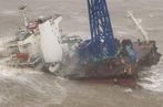 Trung Quốc vớt 12 thi thể cách tàu đắm gần 100 km