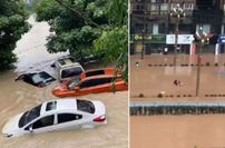 Mưa lũ kỷ lục tại Trung Quốc: Một địa phương dự báo mực nước lên tới 36 mét, cao nhất trong 100 năm