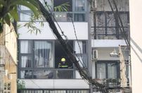 Xuất hiện tiếng nổ cùng mùi nồng nặc tại nhà 5 tầng ở quận Phú Nhuận