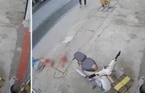 Hà Nội: Người đàn ông bị chém lìa chân khi đang đi bộ trên đường