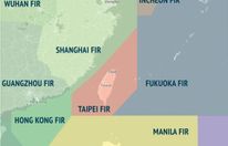 Cục Hàng không cảnh báo 6 vùng nguy hiểm tạm thời gần Đài Loan