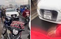 Người đàn ông bỏ lại xe Audi A6 nhảy cầu Nhật Tân: Gia đình xin chuộc lại chiếc điện thoại