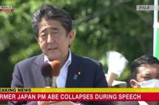 Cựu Thủ tướng Nhật Abe bị bắn gục ở Nara