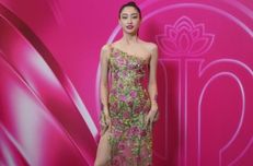 Hoa hậu Lương Thùy Linh sở hữu bộ sưu tập đầm xuyên thấu trong suốt