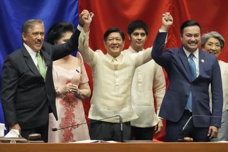 Người thay thế ông Duterte lèo lái Philippines