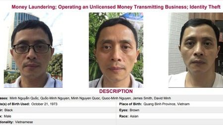 Vụ một kỹ sư bị FBI truy nã tội rửa tiền: Cơ quan chức năng Việt Nam đang xác minh, điều tra