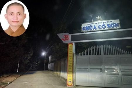 Nghi án trụ trì chùa Cô Sơn ở Hải Phòng bị bắt vì tàng trữ ma túy