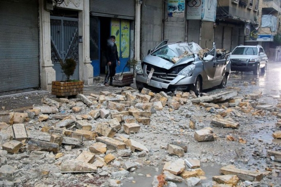 Hơn 1.500 người đã thiệt mạng sau động đất ở Thổ Nhĩ Kỳ và Syria - 4