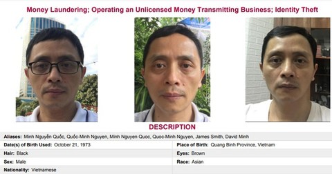 Vụ một kỹ sư bị FBI truy nã tội rửa tiền: Cơ quan chức năng Việt Nam đang xác minh, điều tra