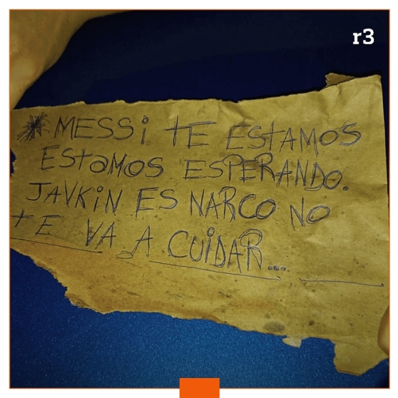 Gia đình Messi bị xả súng, mafia để lại lời nhắn gây sốc - 1