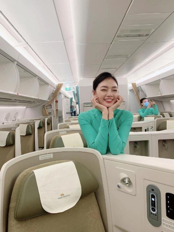 Profile nữ tiếp viên hàng không Vietnam Airlines từng là idol CCTalk - Hình 3