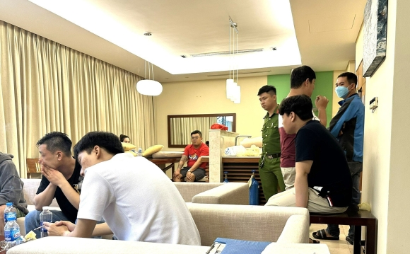 Nhiều người nước ngoài thuê villa ở Đà Nẵng sử dụng ma túy